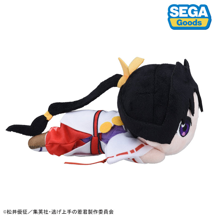 SEGA Nesoberi Plush Doll S Size The Elusive Samurai Hojo Tokiyuki JAPAN OFFICIAL