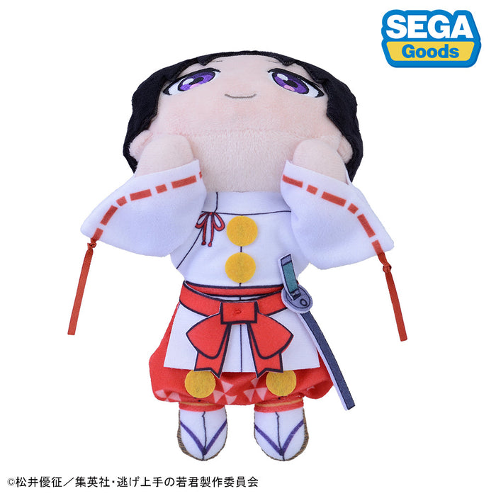 SEGA Nesoberi Plush Doll S Size The Elusive Samurai Hojo Tokiyuki JAPAN OFFICIAL