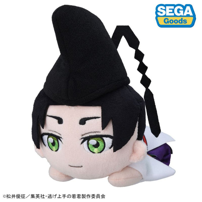 SEGA Nesoberi Plush Doll S Size The Elusive Suwa Yorishige Tokiyuki JAPAN