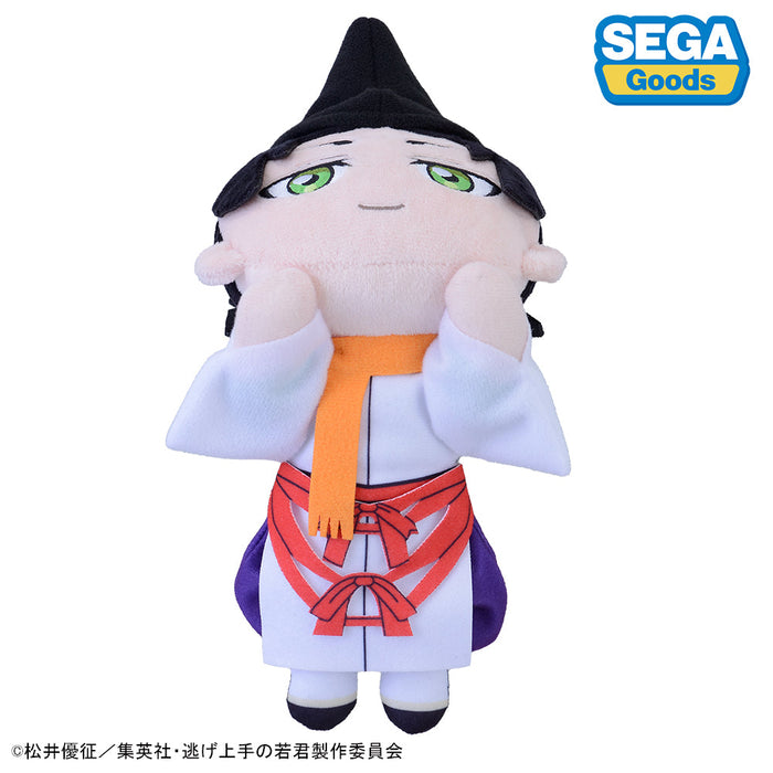 SEGA Nesoberi Plush Doll S Size The Elusive Suwa Yorishige Tokiyuki JAPAN