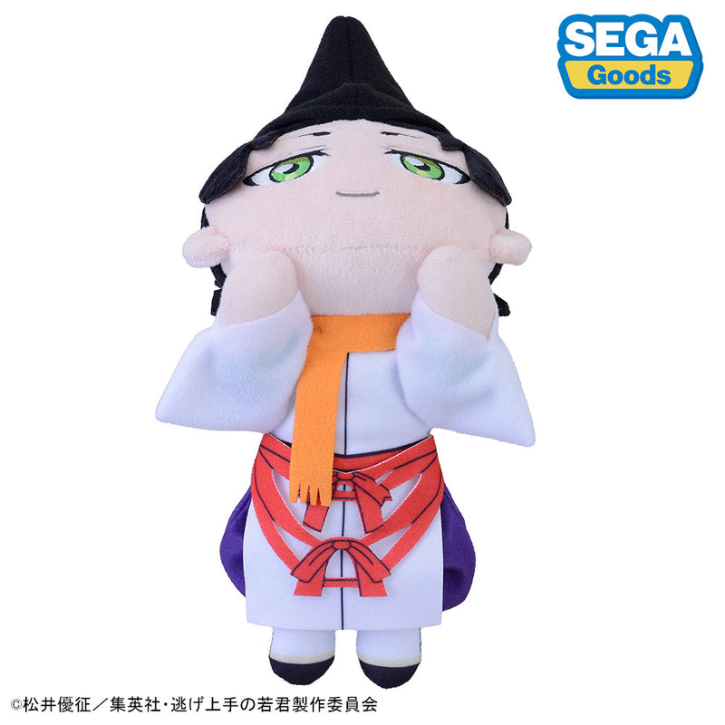 SEGA Nesoberi Peluche Muñeca Tamaño S El Elusivo Suwa Yorishige Tokiyuki JAPÓN