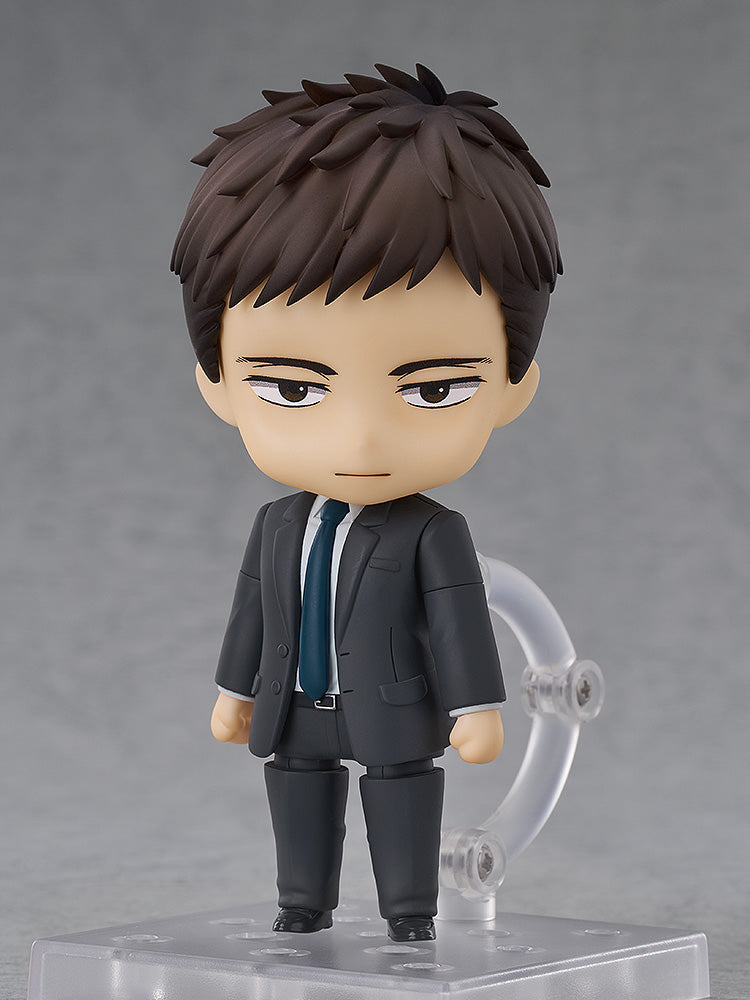 Nendoroid Twittering Birds Never Fly Les nuages ​​rassemblent la figurine de Chikara Doumeki