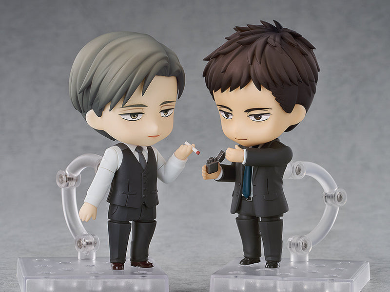 Nendoroid Twittering Birds Never Fly Les nuages ​​rassemblent la figurine de Chikara Doumeki