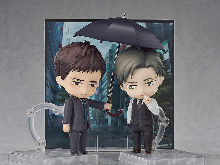 Nendoroid Twittering Birds Never Fly Yashiro&Chikara Doumeki 2Set Action Figure