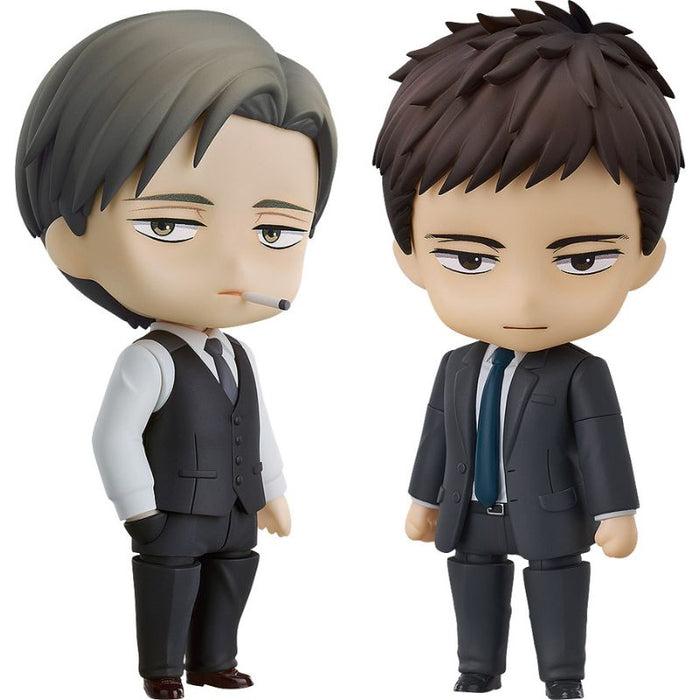 Nendoroid Twittering Birds Never Fly Yashiro&Chikara Doumeki 2Set Action Figure