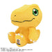 BANDAI Purinui BIG Digimon Adventure Agumon Plush Doll JAPAN OFFICIAL