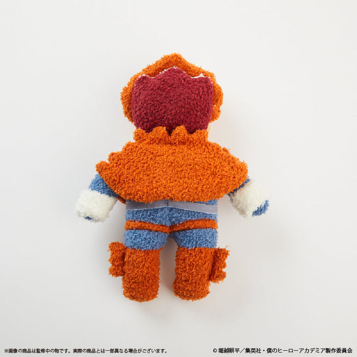 Knit Factory Mokomoko Amigurumi My Hero Academia Endeavor Plush JAPAN OFFICIAL