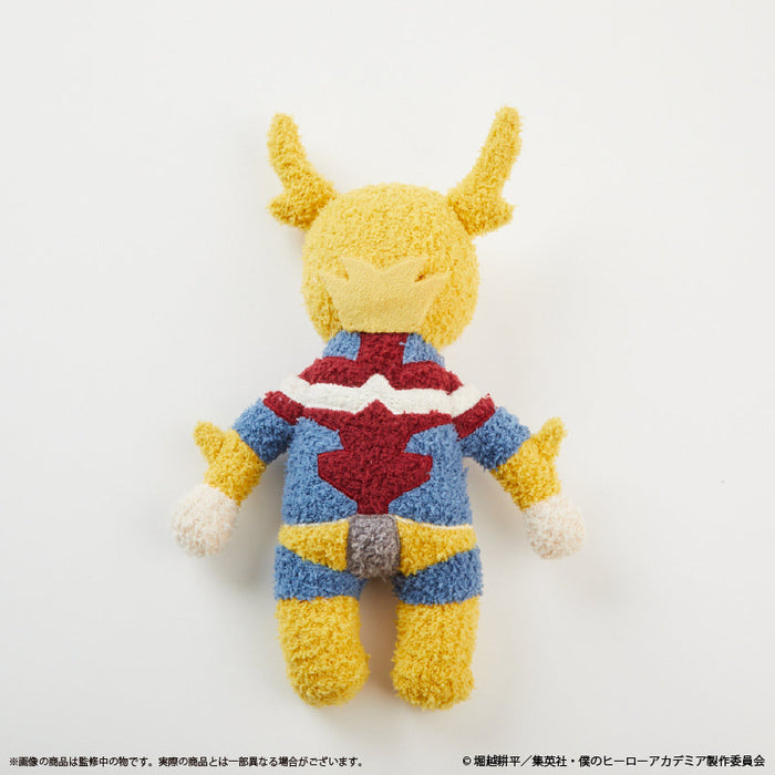 Knit Factory Mokomoko Amigurumi My Hero Academia All Might Plush JAPAN OFFICIAL