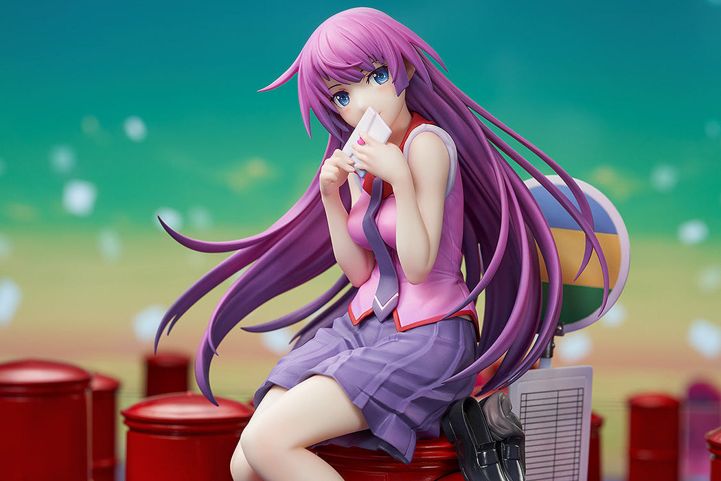 Monogatari Series Hitagi Senjyogahara Letter to You 1/7 Figure JAPAN OFFICIAL