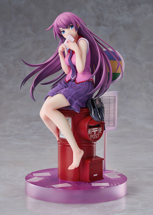 Monogatari Series Hitagi Senjyogahara Letter to You 1/7 Figure JAPAN OFFICIAL