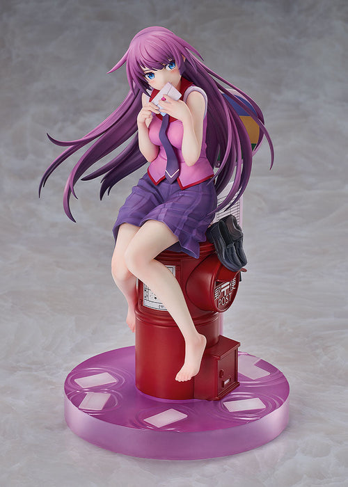 Monogatari Series Hitagi Senjyogahara Letter to You 1/7 Figure JAPAN OFFICIAL