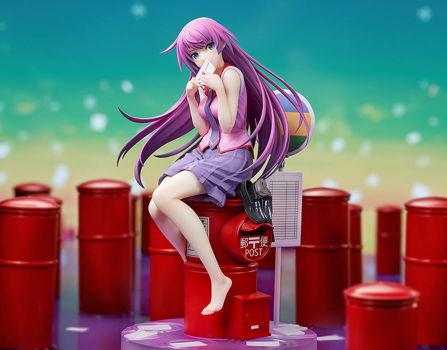 Monogatari Series Hitagi Senjyogahara Letter to You 1/7 Figure JAPAN OFFICIAL