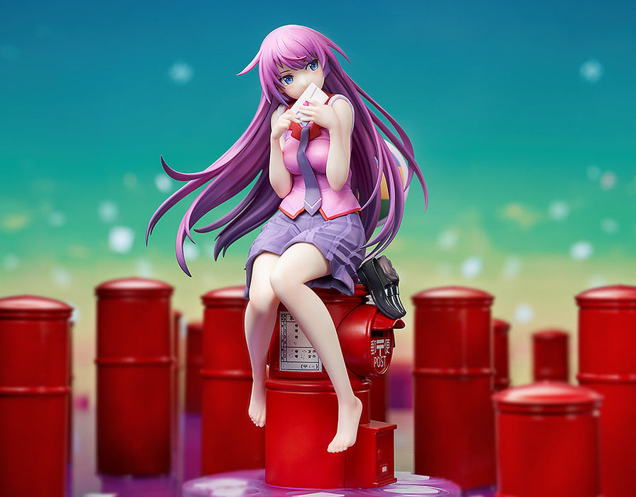 Monogatari Series Hitagi Senjyogahara Letter to You 1/7 Figure JAPAN OFFICIAL