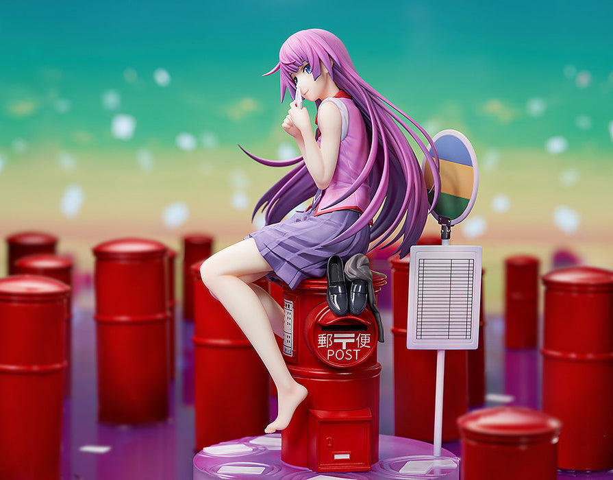 Monogatari Series Hitagi Senjyogahara Letter to You 1/7 Figure JAPAN OFFICIAL