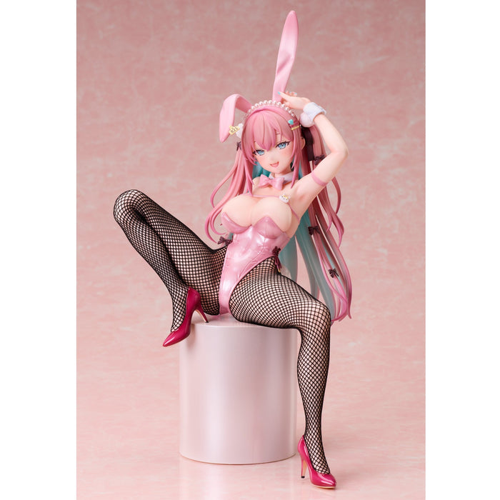 FREEing B-style Iro Bunny Pink Bunny Illustrated by Satou Pote 1/6 Figure JAPAN