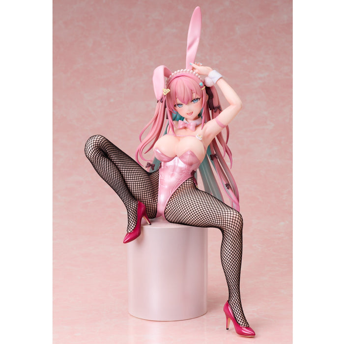 FREEing B-style Iro Bunny Pink Bunny Illustrated by Satou Pote 1/6 Figure JAPAN