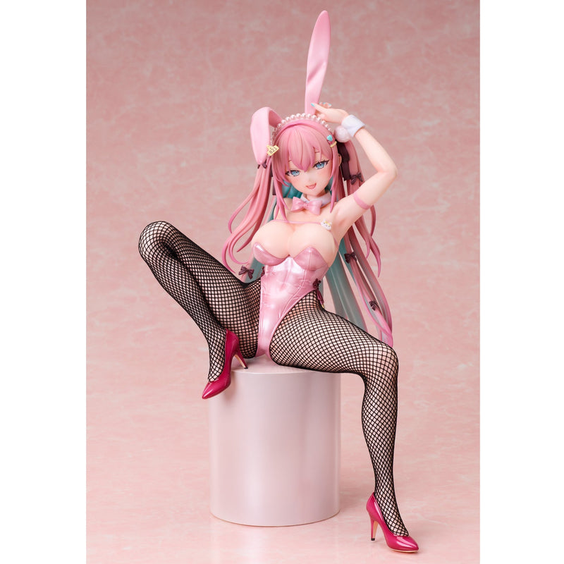 FREEing B-style Iro Bunny Pink Bunny Illustriert von Satou Pote 1/6 Figur JAPAN