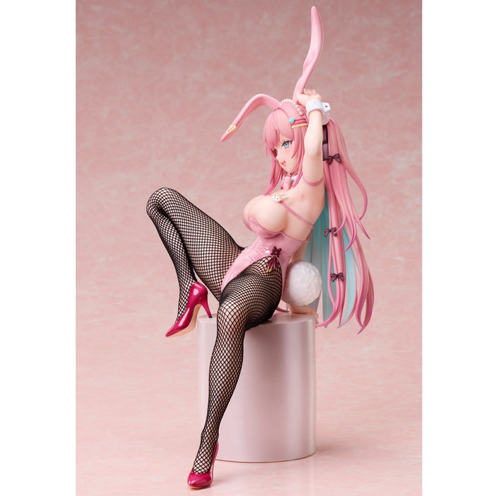 FREEing B-style Iro Bunny Pink Bunny Illustrated by Satou Pote 1/6 Figure JAPAN