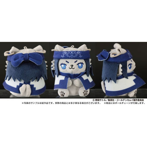 Ensky Golden Kamuy Doubutsu Phose Mascot Asirpa Plush JAPAN OFFICIAL