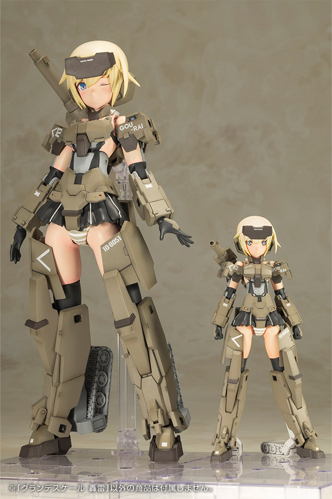 Kotobukiya Frame Arms Girl Grande Scale Gourai Kit modello in plastica UFFICIALE DEL GIAPPONE