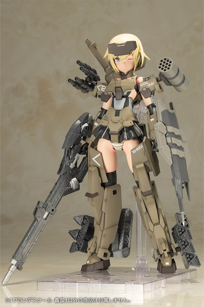 Kotobukiya Frame Arms Girl Grande Scale Gourai Kit modello in plastica UFFICIALE DEL GIAPPONE