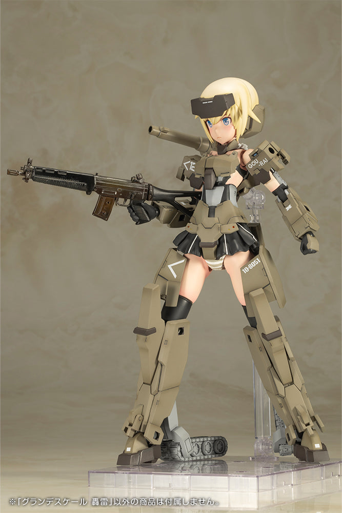 Kotobukiya Frame Arms Girl Grande Scale Gourai Kit modello in plastica UFFICIALE DEL GIAPPONE