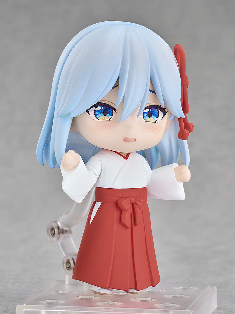 Nendoroid faisant le nœud avec une figurine d'action Asahi Amagami Sister Amagami