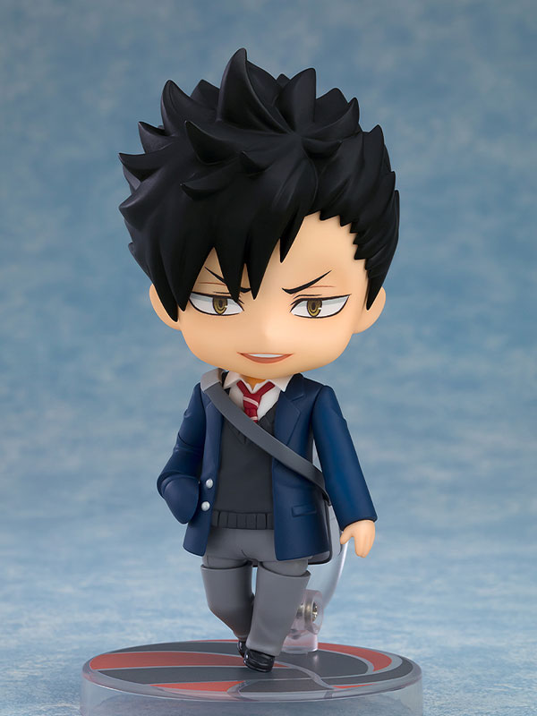 Nendoroid Haikyuu Orange Rouge !! Uniforme scolaire Tetsuro Kuroo Ver. Figurine d'action