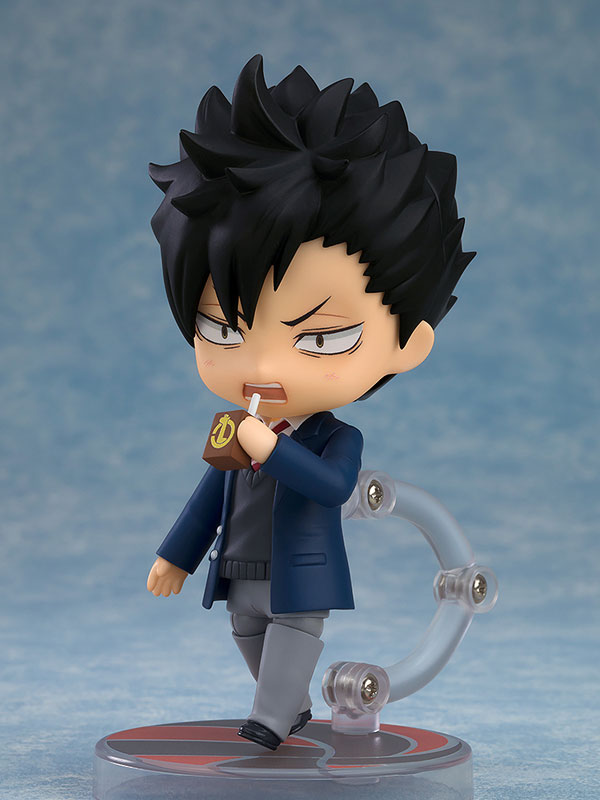 Nendoroid Haikyuu Orange Rouge !! Uniforme scolaire Tetsuro Kuroo Ver. Figurine d'action