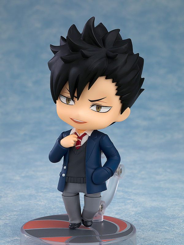 Nendoroid Haikyuu Orange Rouge !! Uniforme scolaire Tetsuro Kuroo Ver. Figurine d'action