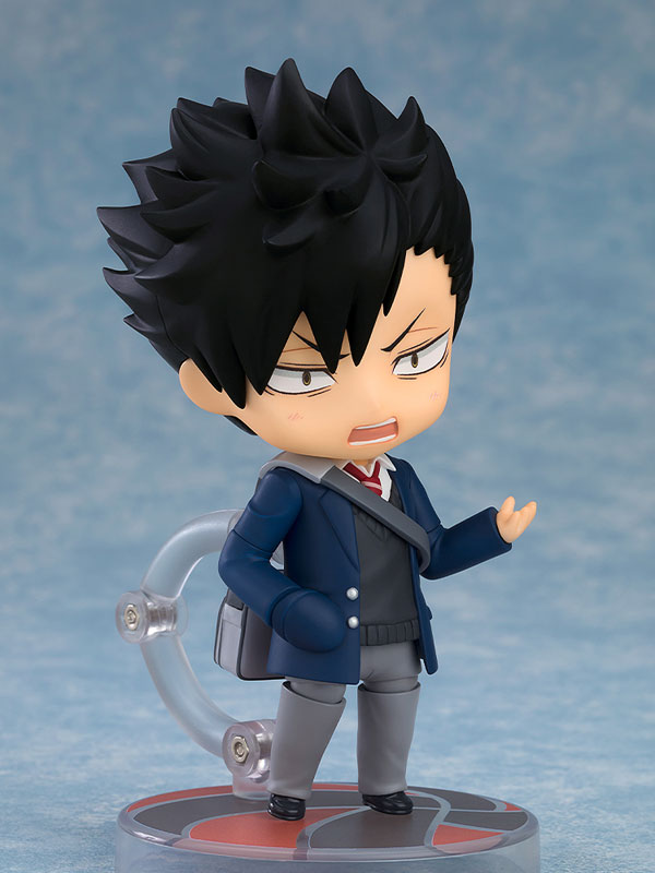 Nendoroid Haikyuu Orange Rouge !! Uniforme scolaire Tetsuro Kuroo Ver. Figurine d'action