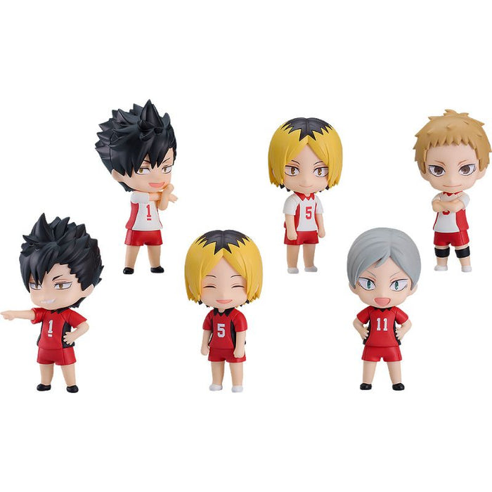 Orange Rouge Nendoroid Surprise Haikyu!! 03 Nekoma Edition 6Pack BOX Figure