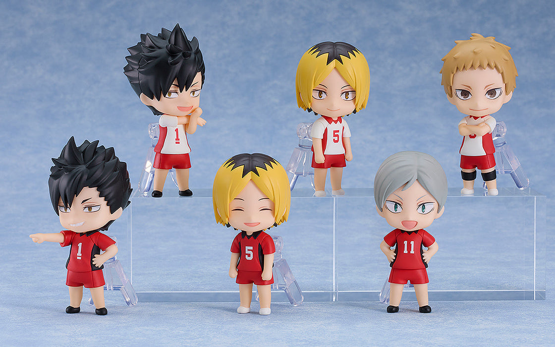 Orange Rouge Nendoroid Surprise Haikyu!! 03 Nekoma Edition 6Pack BOX Figure