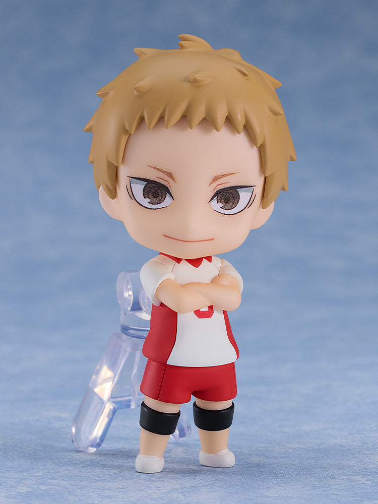 Orange Rouge Nendoroid Surprise Haikyu !! 03 Figurine en boîte édition Nekoma, paquet de 6