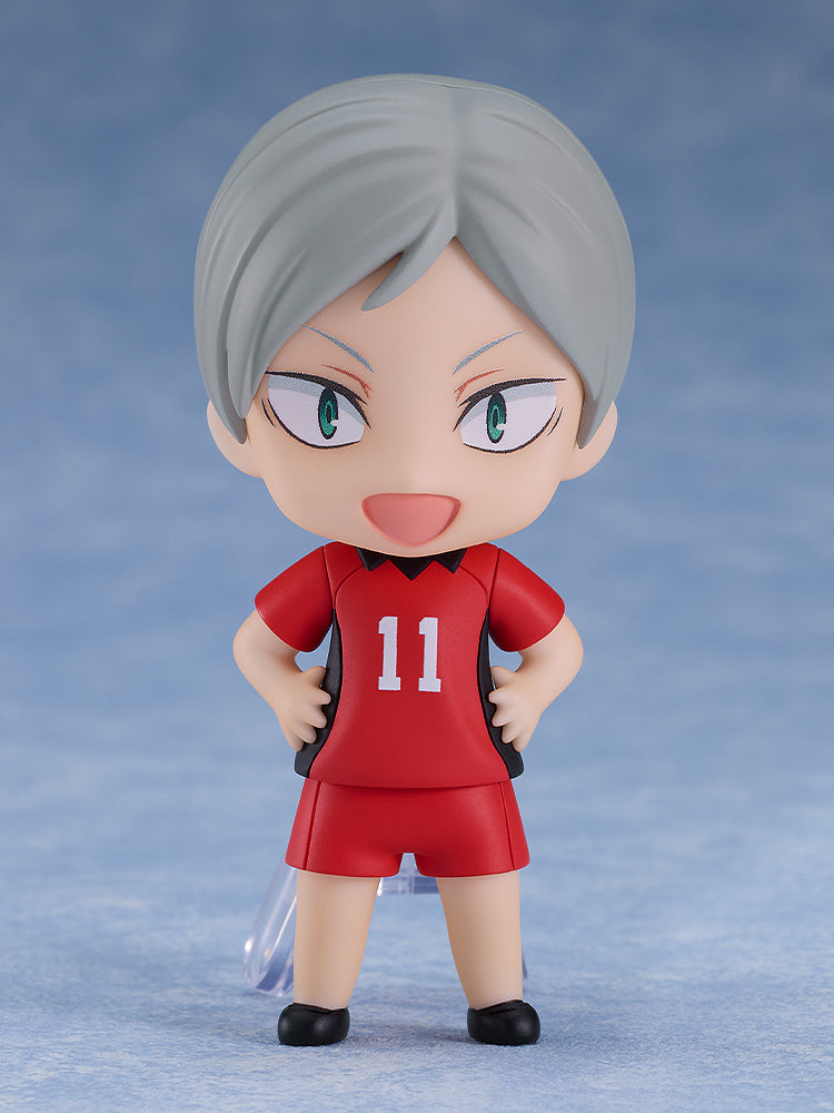 Orange Rouge Nendoroid Surprise Haikyu !! 03 Figurine en boîte édition Nekoma, paquet de 6