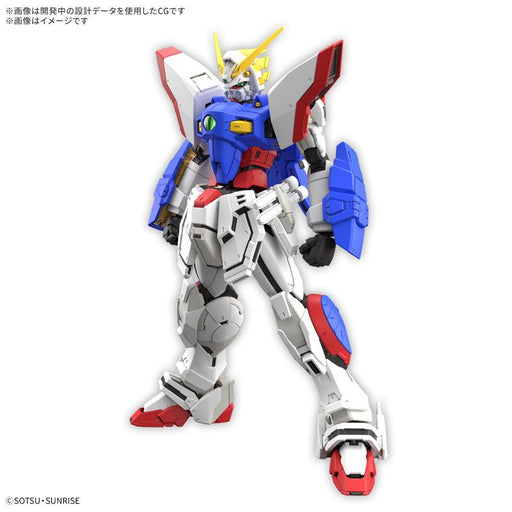 BANDAI RG Mobile Fighter G Gundam Shining Gundam 1/144 Model Kit JAPAN OFFICIAL