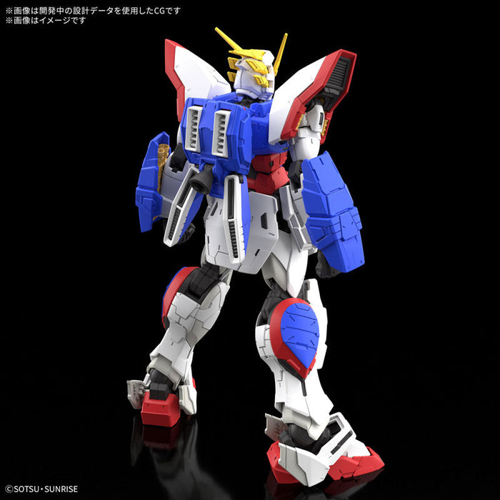 BANDAI RG Mobile Fighter G Gundam Shining Gundam 1/144 Model Kit JAPAN OFFICIAL