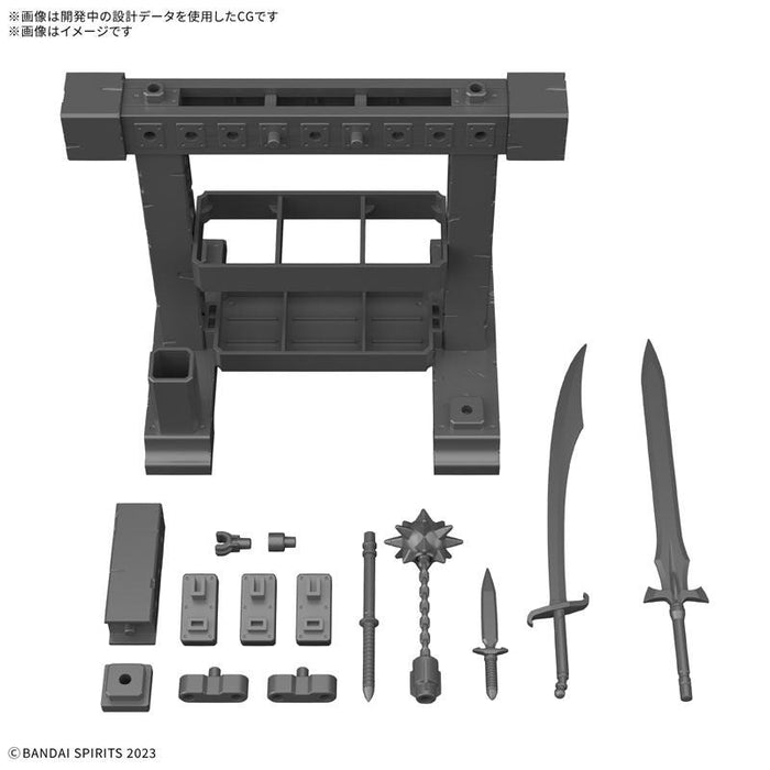 BANDAI 30 Minutes Fantasy Item Shop 3 Weapon Option Model Kit JAPAN OFFICIAL