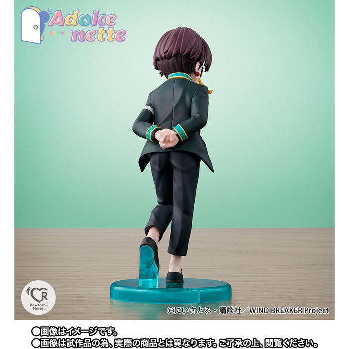 BANDAI Adokenette WIND BREAKER Hayato Suo Figure JAPAN OFFICIAL