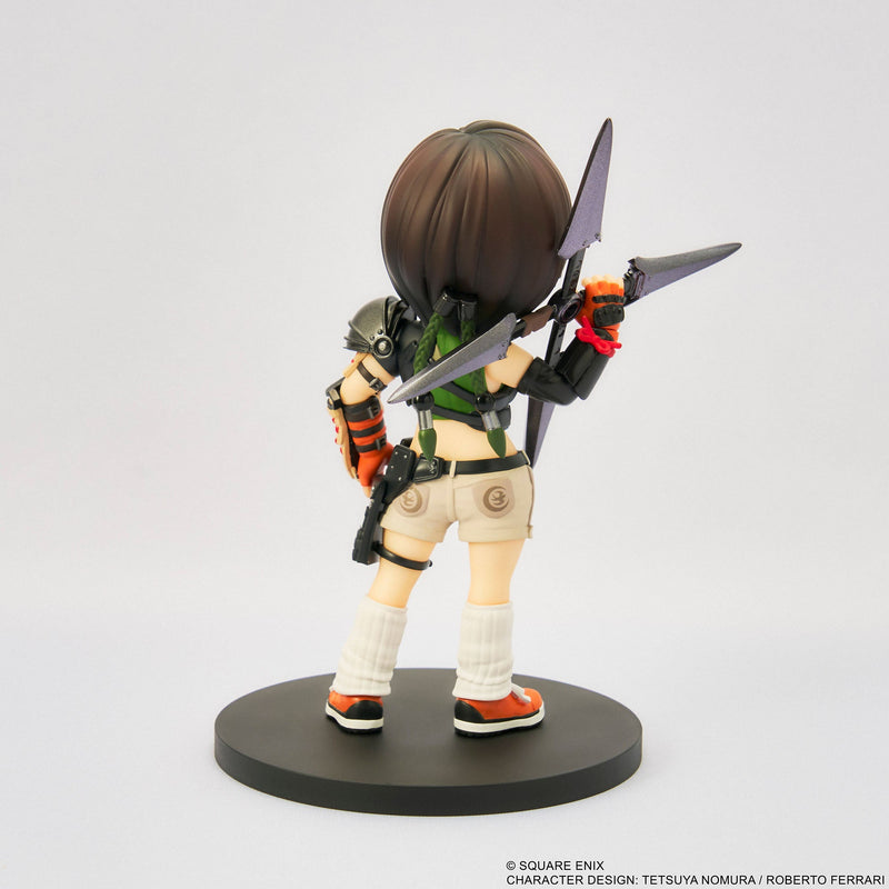 Square Enix Final Fantasy VII Rebirth Adorable Arts Yuffie Kisaragi Figura GIAPPONE