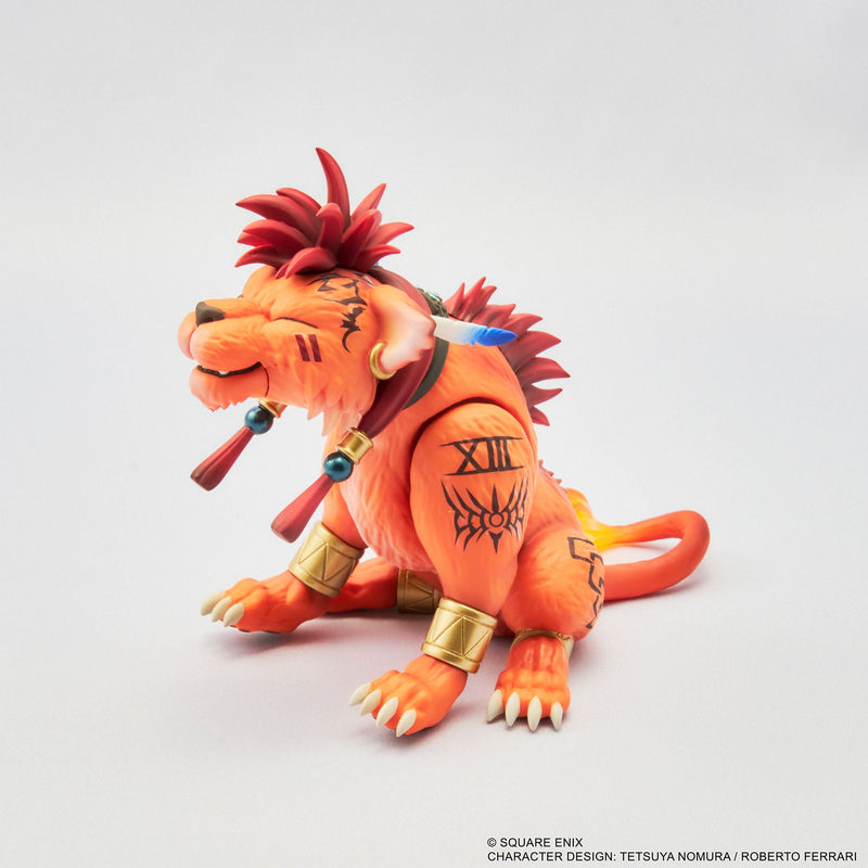 Square Enix Final Fantasy VII Rebirth Adorable Arts Red XIII Figur JAPAN