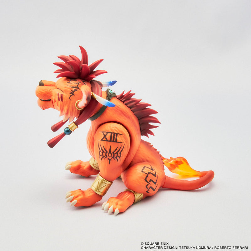 Square Enix Final Fantasy VII Rebirth Adorable Arts Red XIII Figur JAPAN