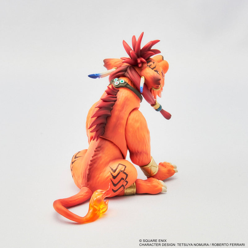Square Enix Final Fantasy VII Rebirth Adorable Arts Red XIII Figur JAPAN