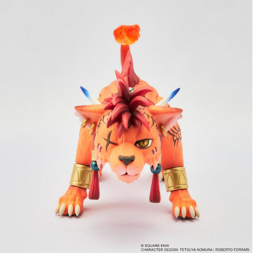 Square Enix Final Fantasy VII Rebirth Adorable Arts Red XIII Figure JAPAN