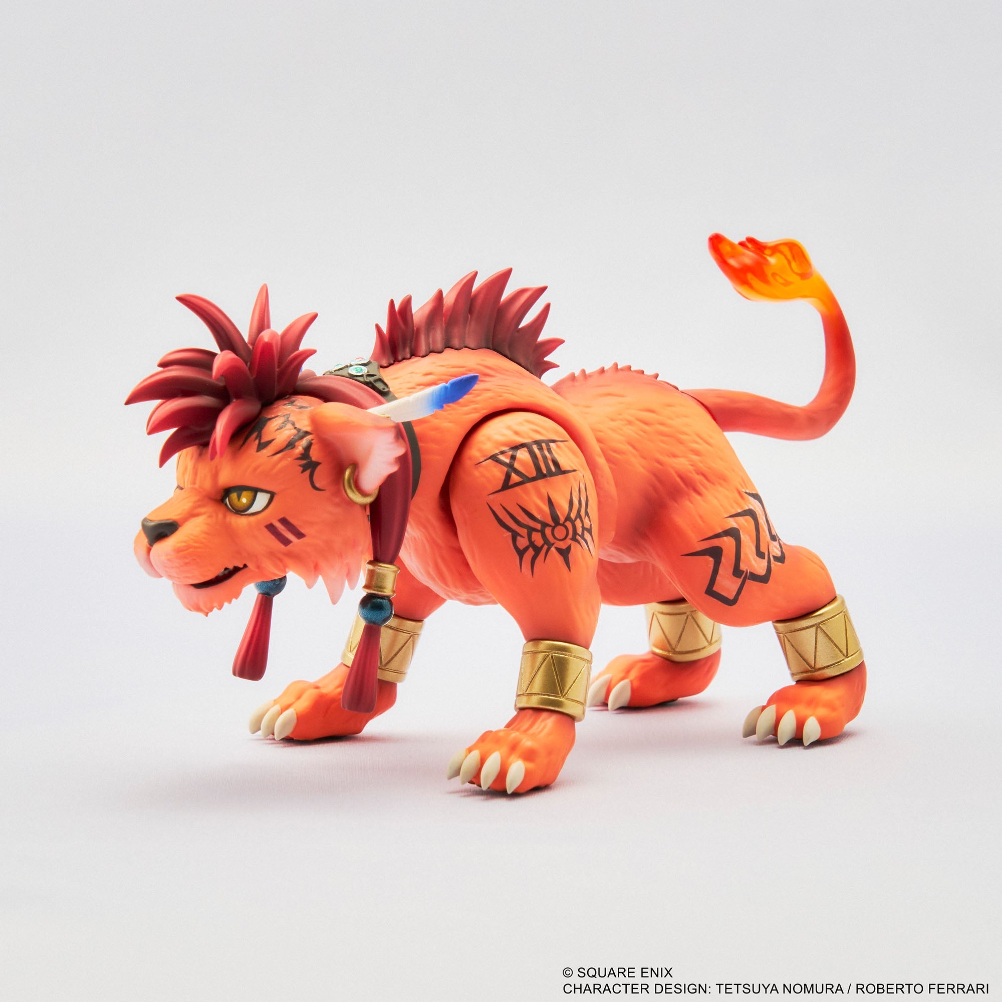 Square Enix Final Fantasy VII Rebirth Adorable Arts Red XIII
