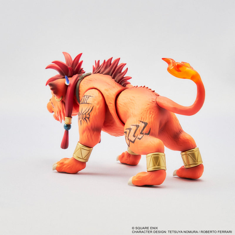 Square Enix Final Fantasy VII Rebirth Adorable Arts Red XIII Figur JAPAN