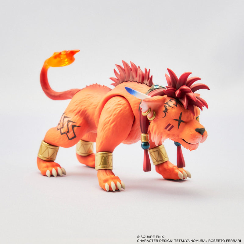 Square Enix Final Fantasy VII Rebirth Adorable Arts Red XIII Figur JAPAN