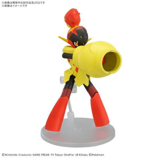 BANDAI Pokemon Model Kit Collection Select Series 58 Armarouge JAPAN OFFICIAL