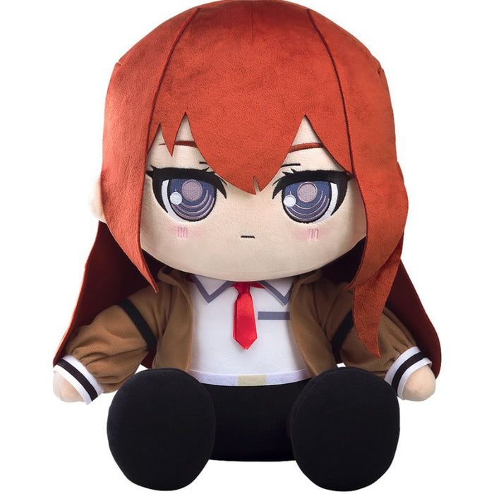 Good Smile Company Big 40cm Plushie Steins;Gate Kurisu Makise Plush Doll JAPAN