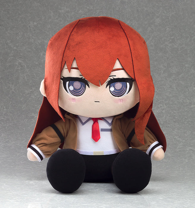 Good Smile Company Big 40cm Plushie Steins;Gate Kurisu Makise Plush Doll JAPAN